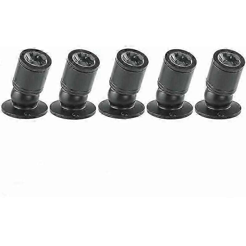 Surface Mount LED Lights for Rotatable Lighting Effects, Installation Kit
