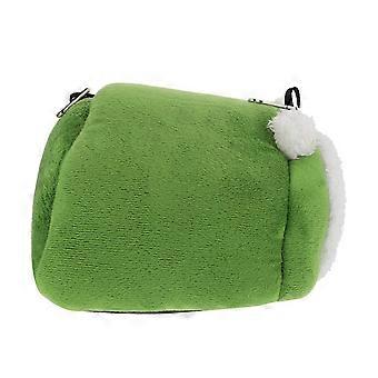 Nid chaud en coton pour hamster, idéal pour les petits animaux (lot de 2).