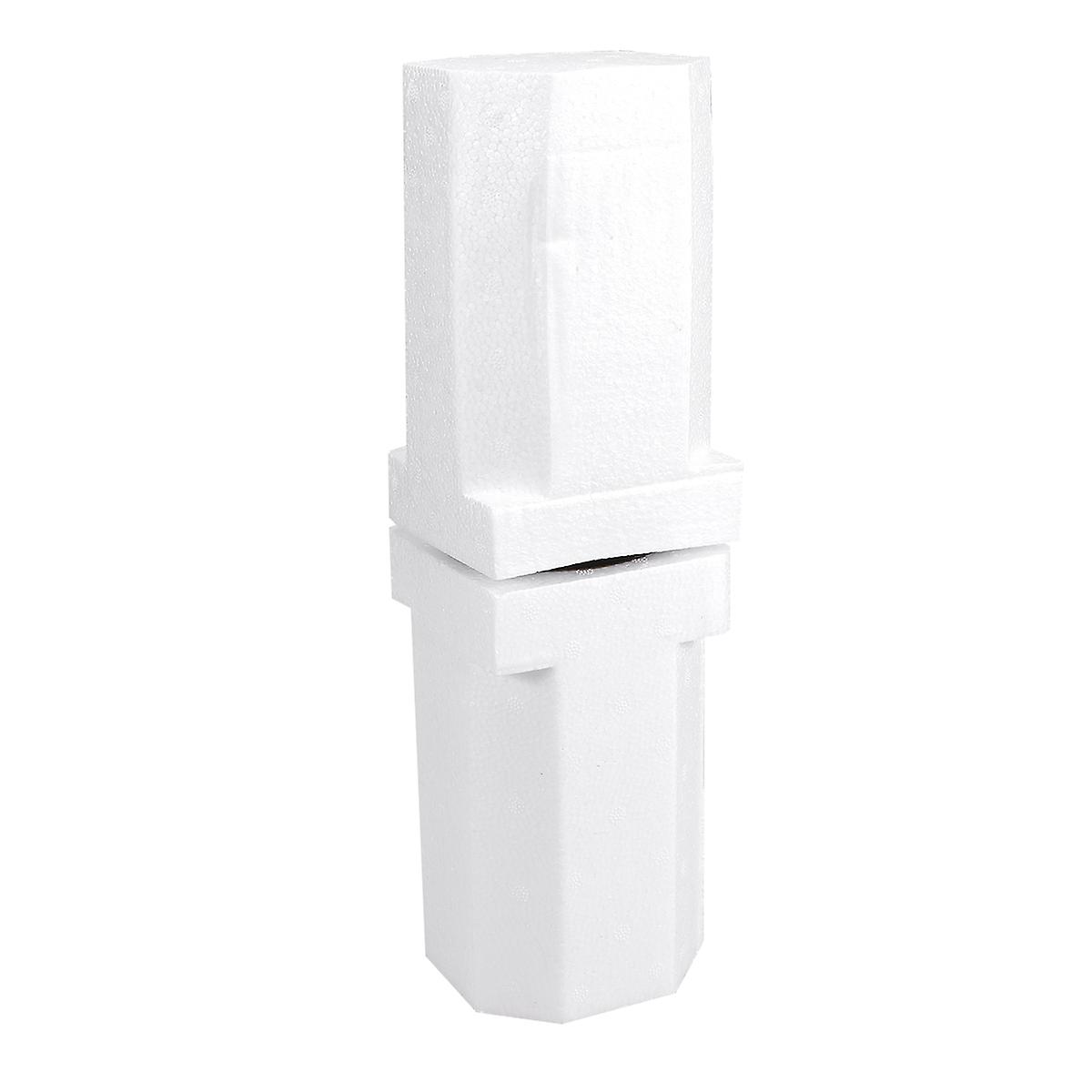 Red Packaging Blocks Shipper Packaging 2Pcs