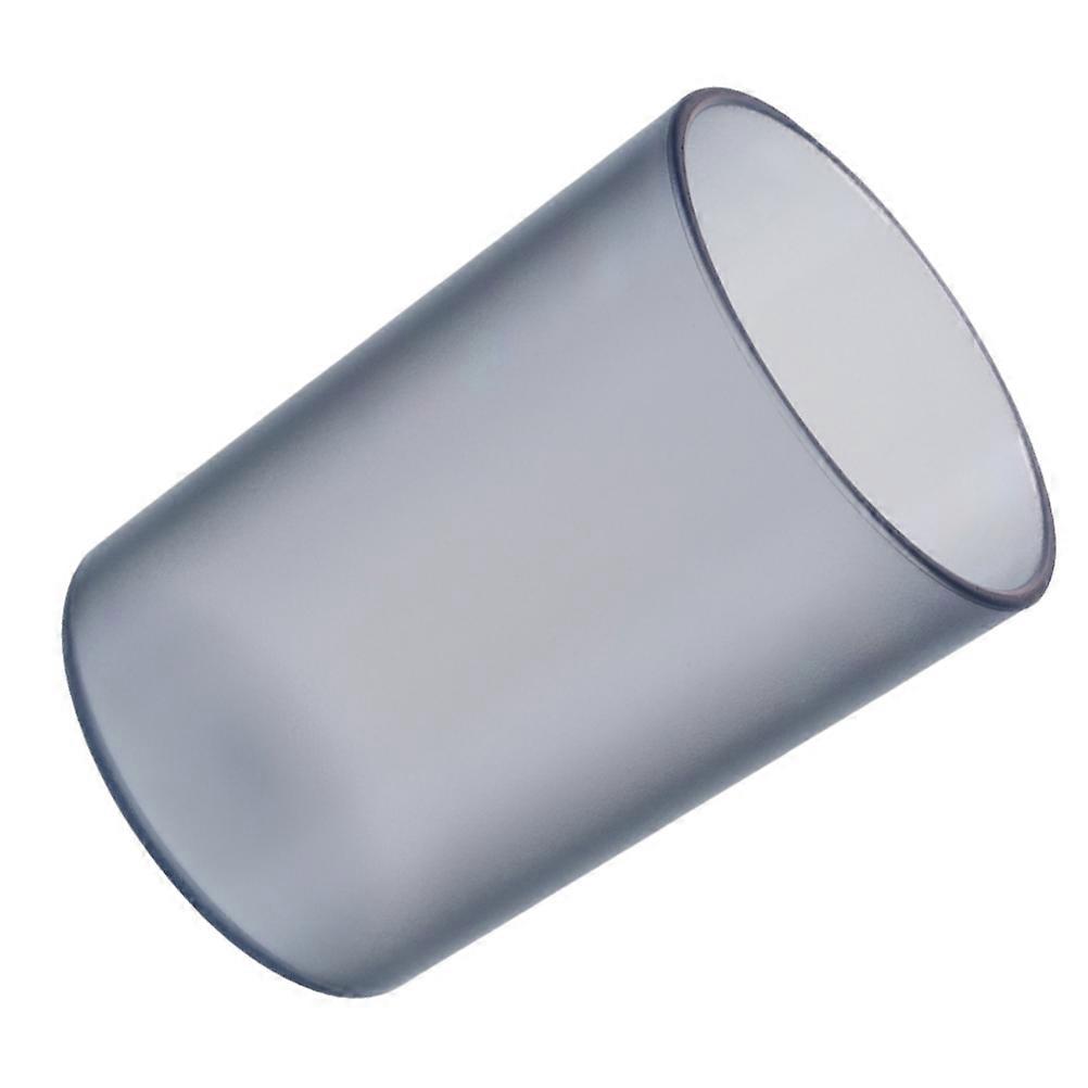 Plastic Tooth Brushing Cup for Storage Transparent Mug