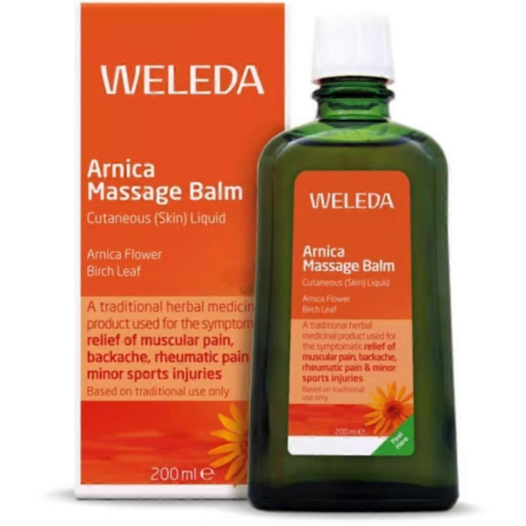 Weleda Arnica Massage Balm 200ml