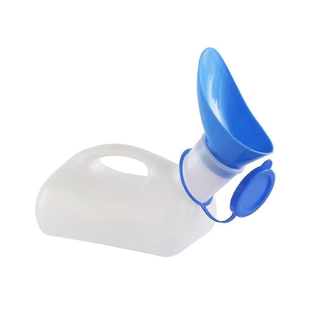 1000ml Urinal Urine Collector - Portable Bedside Commode for Elderly