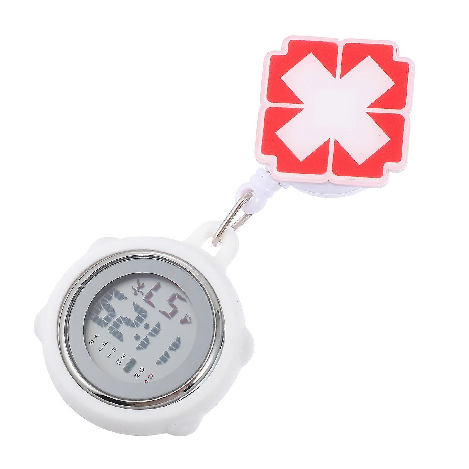 Watch with Stopwatch Function Hanging Fob Watch