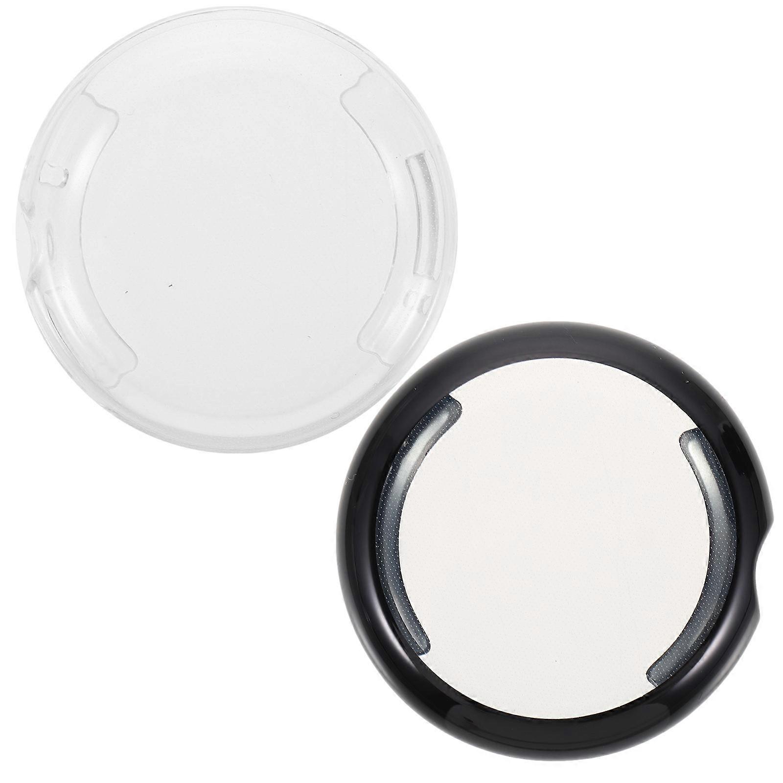 Watch Screen Protector Case for Watch 2Pcs Tpu Protective Shell