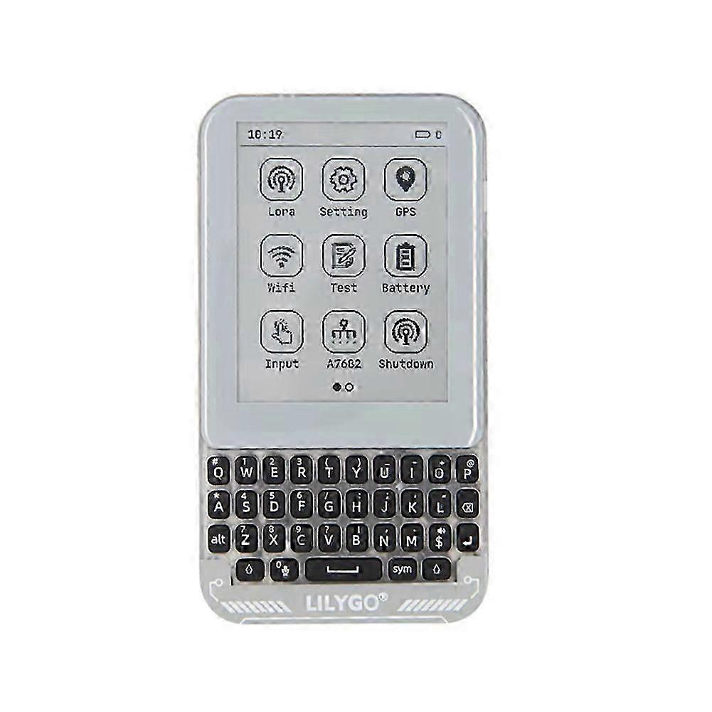 T-Deck Pro ESP32-S3 Development Board A7682E (4G),LoRa, GPS, E-Paper Touchscreen for Advanced IoT