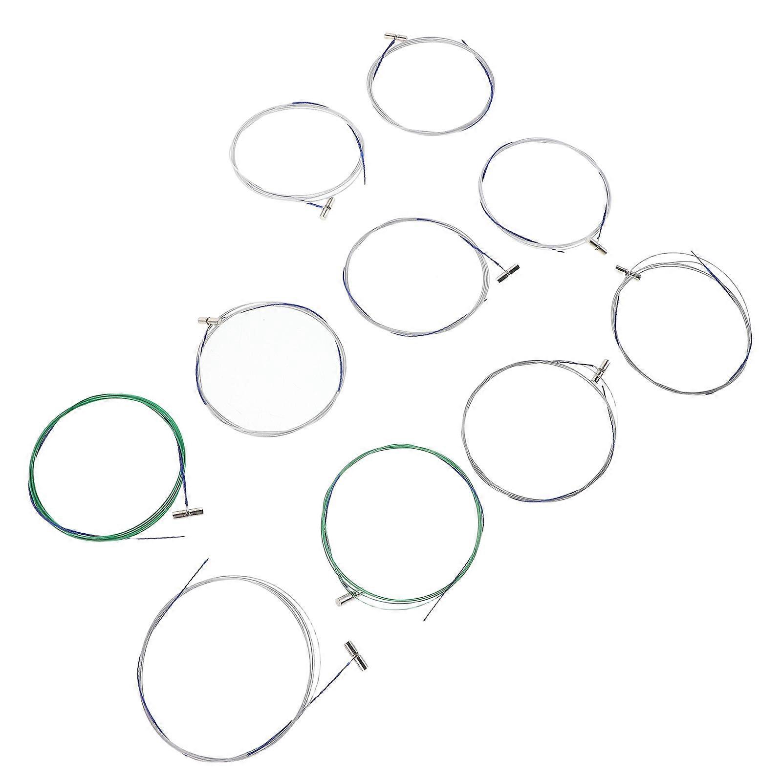 Strings For Replacement Performance Pure Tone Easy Installation Safe To Use Reduced Replacement Frequency White 10 Strings