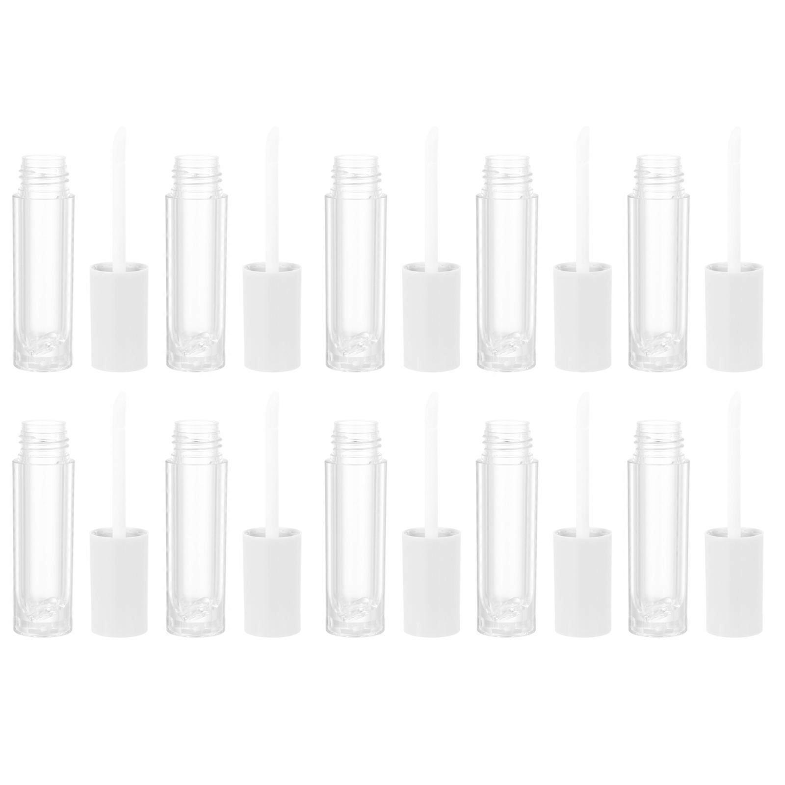 Empty Lip Gloss Container Durable Lip Gloss Bottles for Storage 10Pcs
