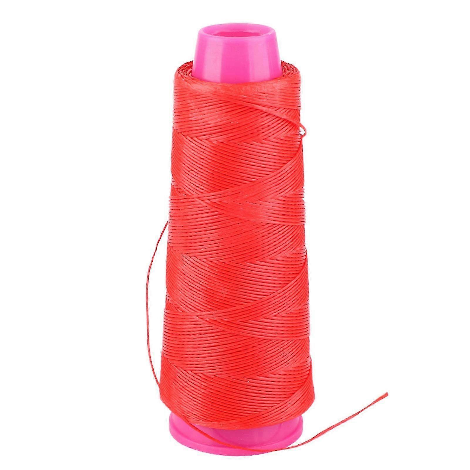 110m Bowstring Bow String Material Thread compatible with Recurve Bows Archery Accessory (Red)