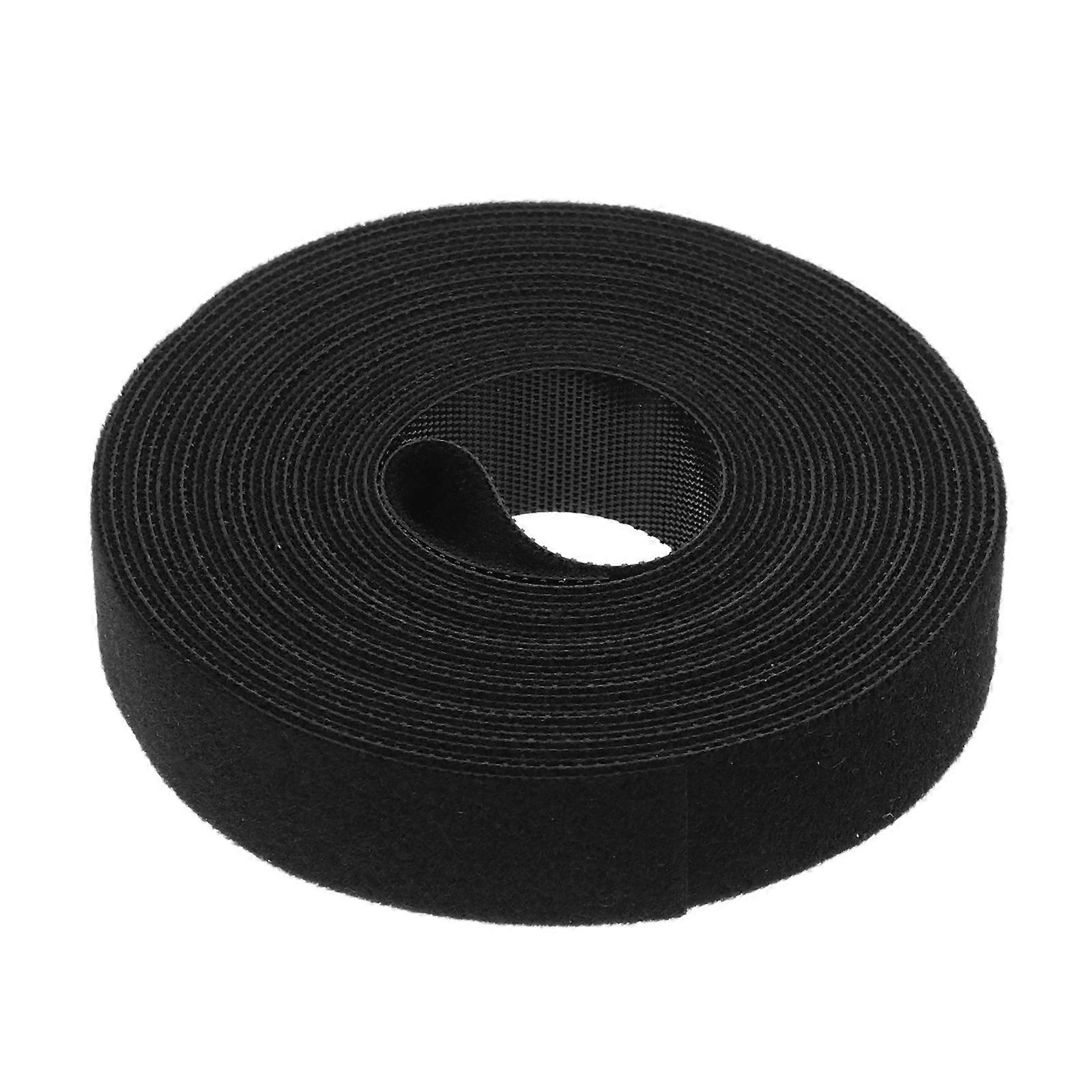 Cable Organizer Hook and Loop Strap for Wire Management 4 Rolls Set