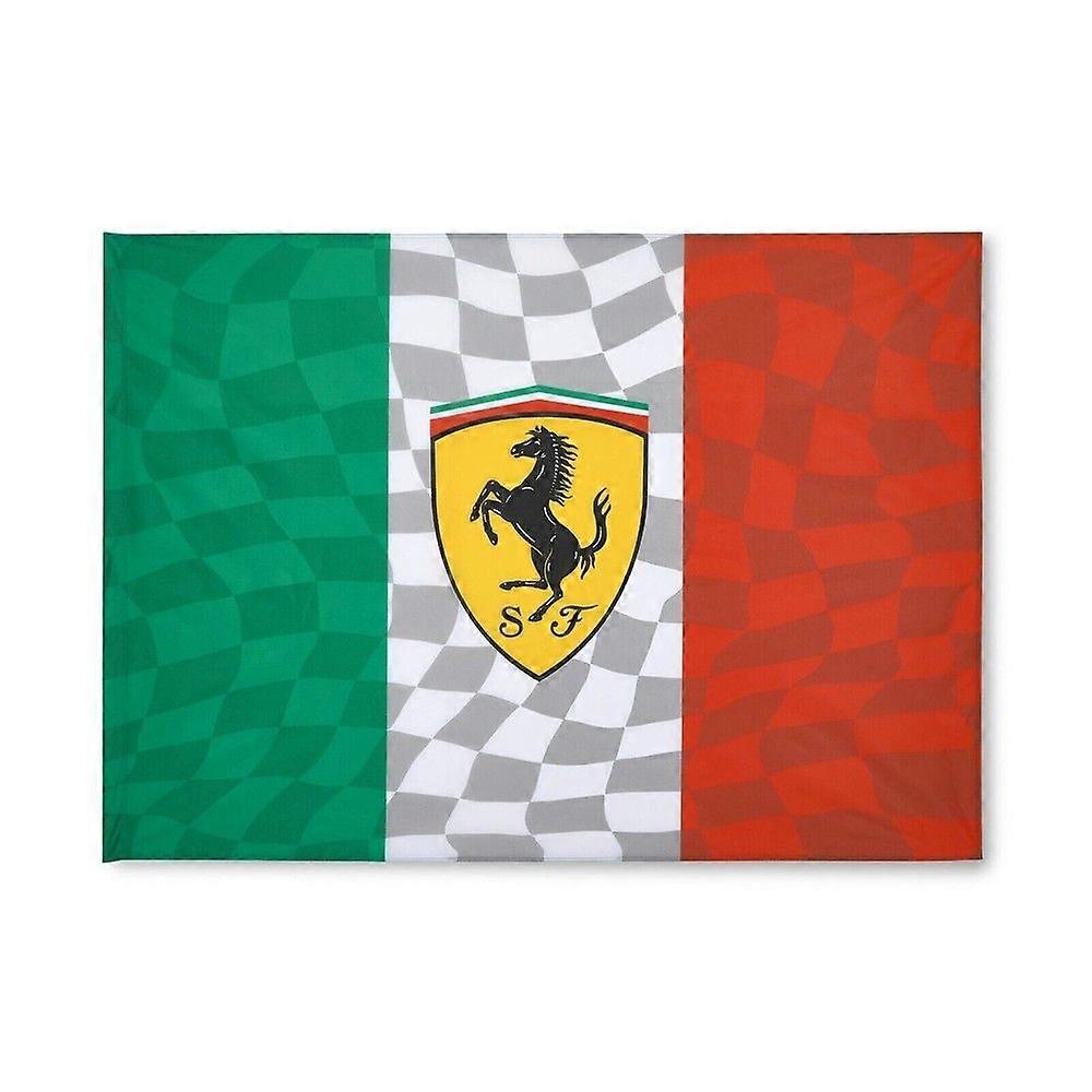 Scuderia Ferrari-flagg Y01015