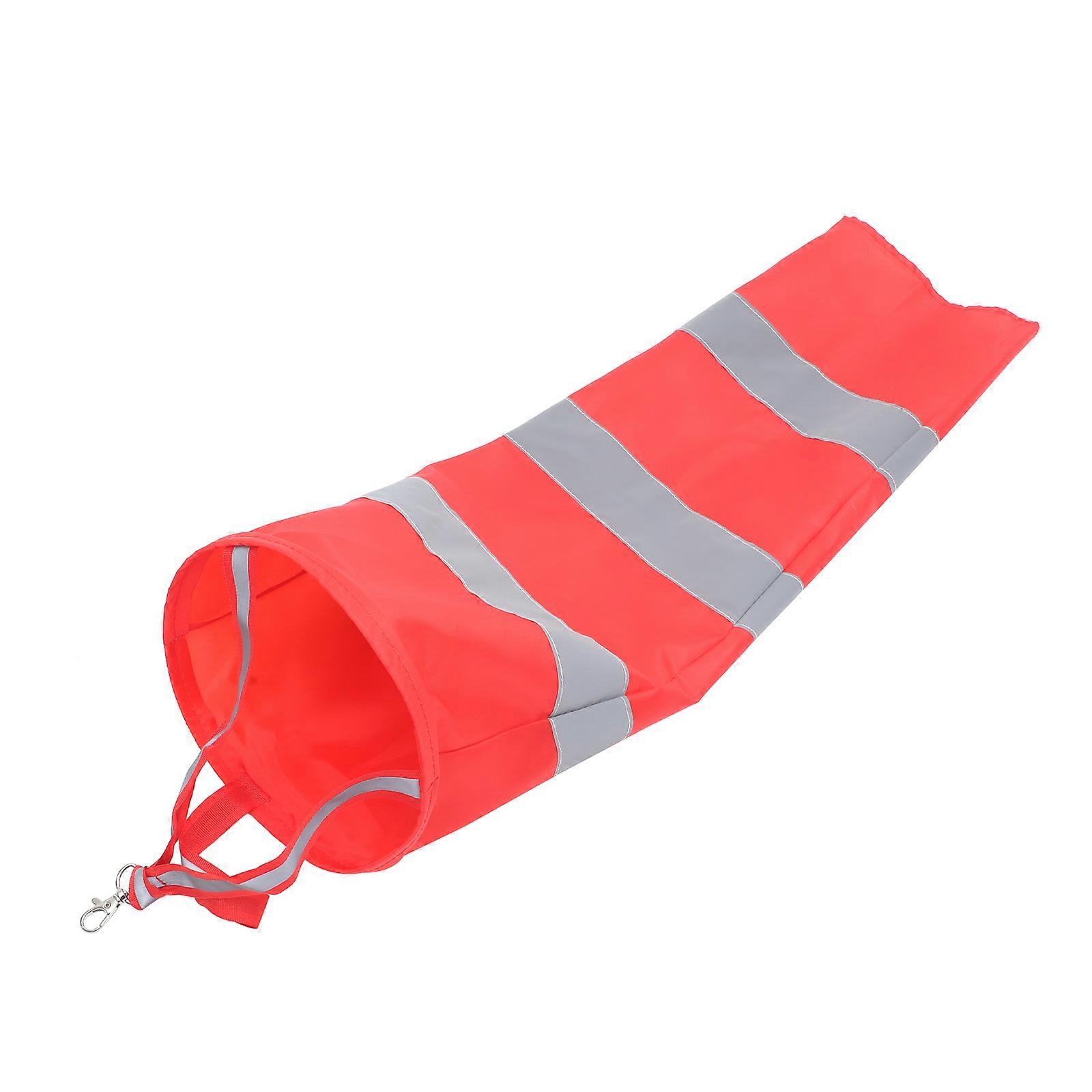 Reflective Waterproof Warning Flag Windsock for Garden Decoration