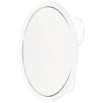 Magnifying Vanity Mirror for Bathroom Use with Suction Cups Single Side