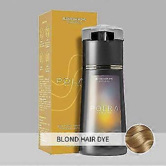 Shampoo tonalizante Polar, shampoo tonalizante de ação rápida para cabelo Polar, natural-xigua
