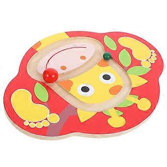 Balance Plate Wooden Wobble Board for Kids Toddlers Balance Toy Balance Training Toy