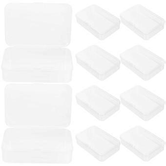 Transparent Playing Card Case for Playing Card 10Pcs Storage Container
