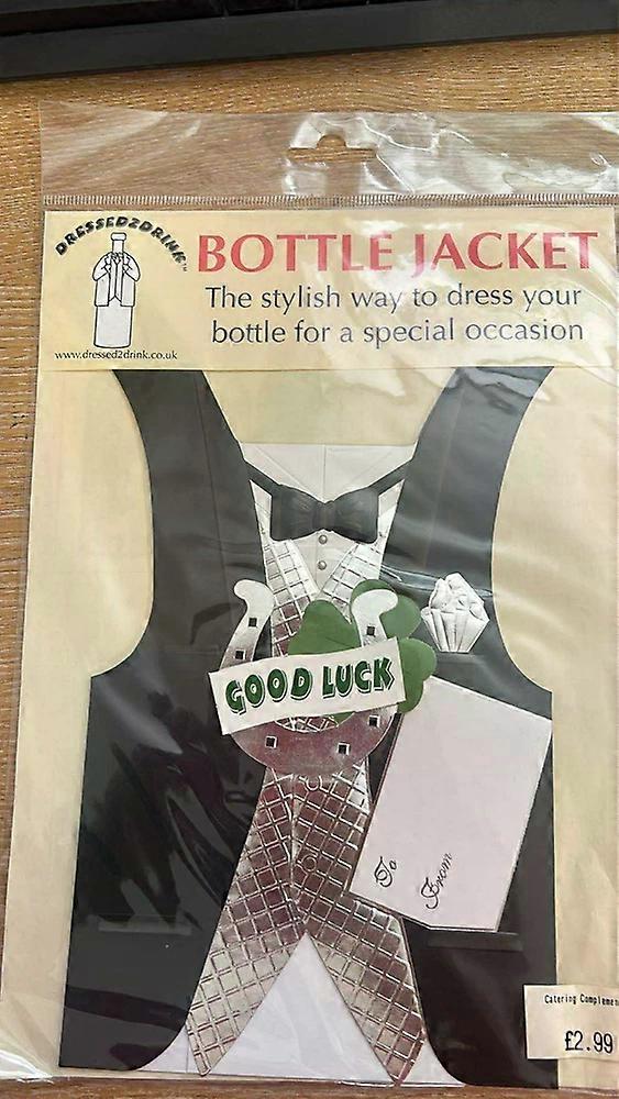 Bottle Jacket - Good Luck
