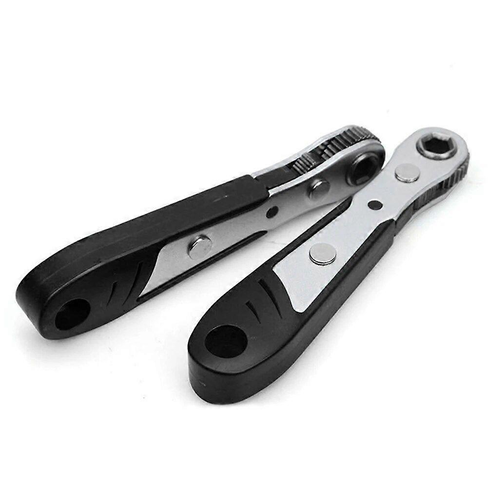 Ratchet Wrench Batch Head Set Quick Release Hexagon Torx Spanner Screwdriver