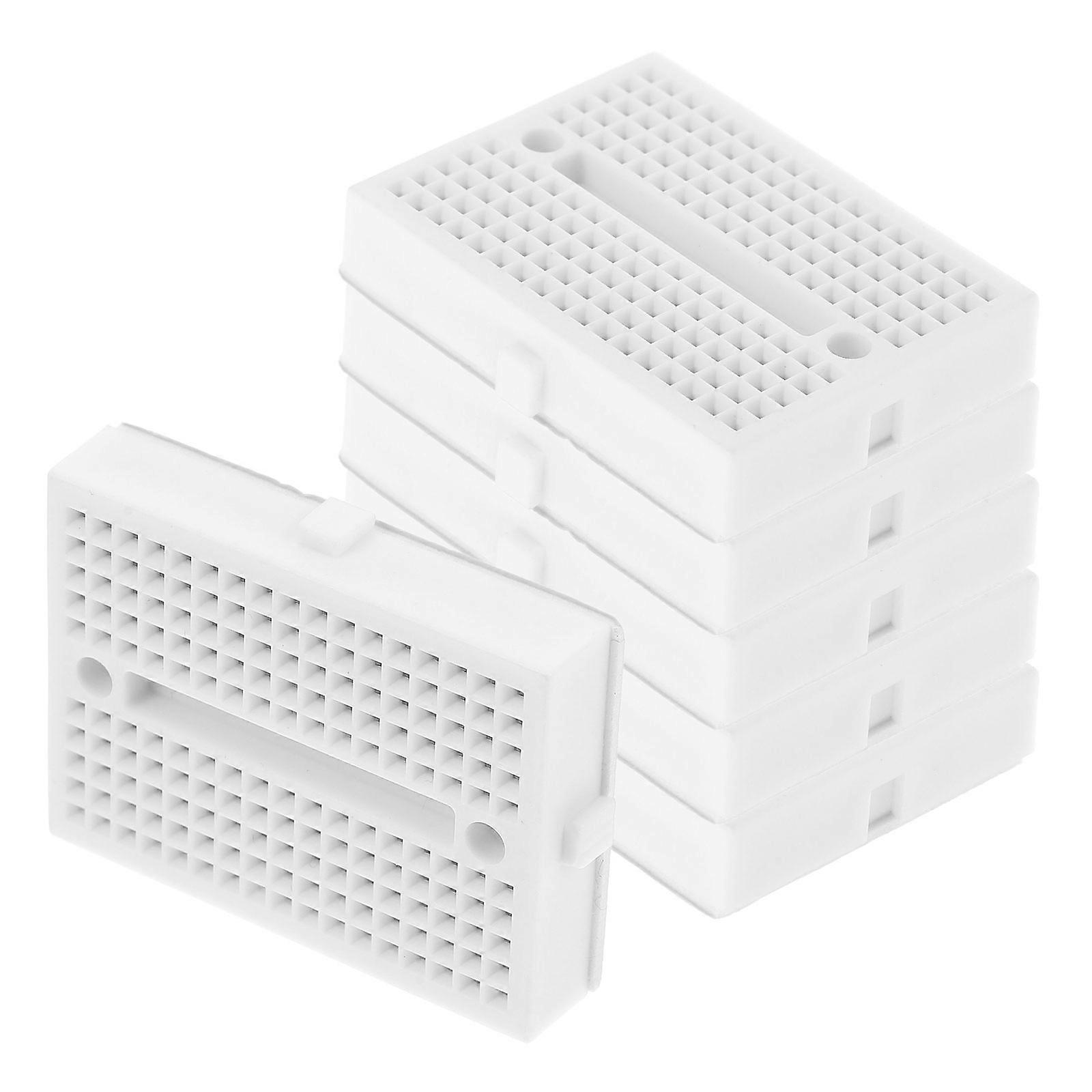 6pcs Bread Board Solderless Breadboard Experiment Tool Science Experiment Breadboard