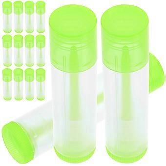 30pcs Lip Balm Containers Empty Lip Gloss Tubes Lip Balm Containers Refillable Lipstick Tubes
