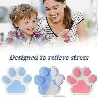 Silicone Handmade Taba Big Cat Paw Squishy Toys for Stress Relief & Anxiety Relaxation, Giant Sensory Squeeze Toy