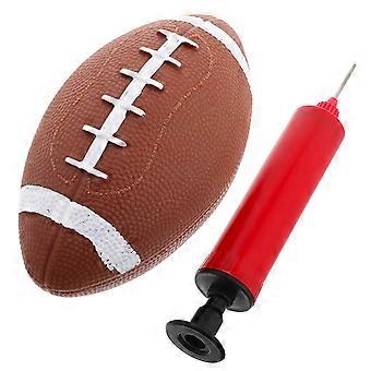 Kids Inflatable Football Toy for Outdoor Play 1Set Lightweight PVC Football