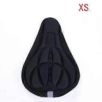 Mountain Bike 3D Saddle Cover Thick Breathable Super Soft Bicycle Saddle Silicone Sponge Bike Seat Cushion Bicycle Accessories