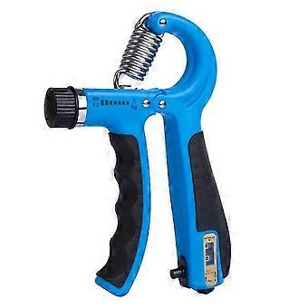 Grip Strength Trainer 1 Pack, Adjustable Resistance Hand Grip Strengthener compatible with Muscle Building and Injury Recovery