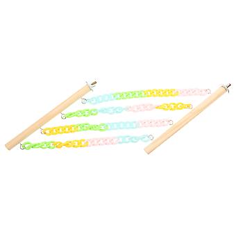 Sugar Glider Climbing Swing Toy for Cage Enrichment 5Pcs Set