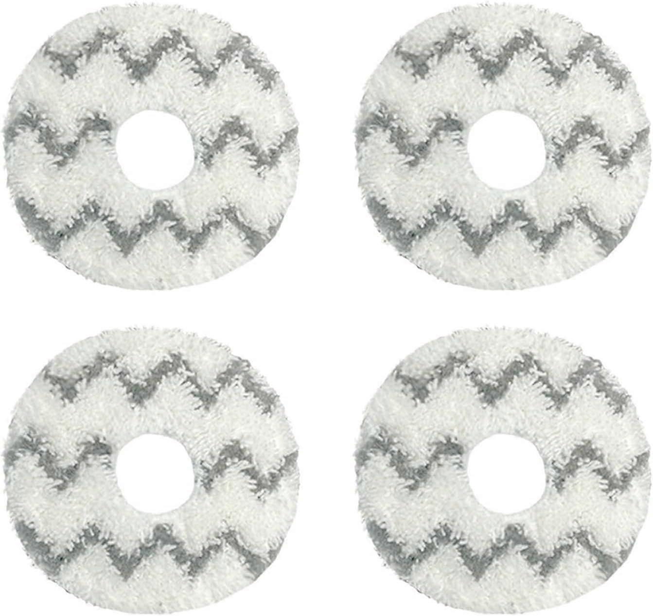 Pack Absorbent Replacement Mop Pads for Sweeping RobotWave