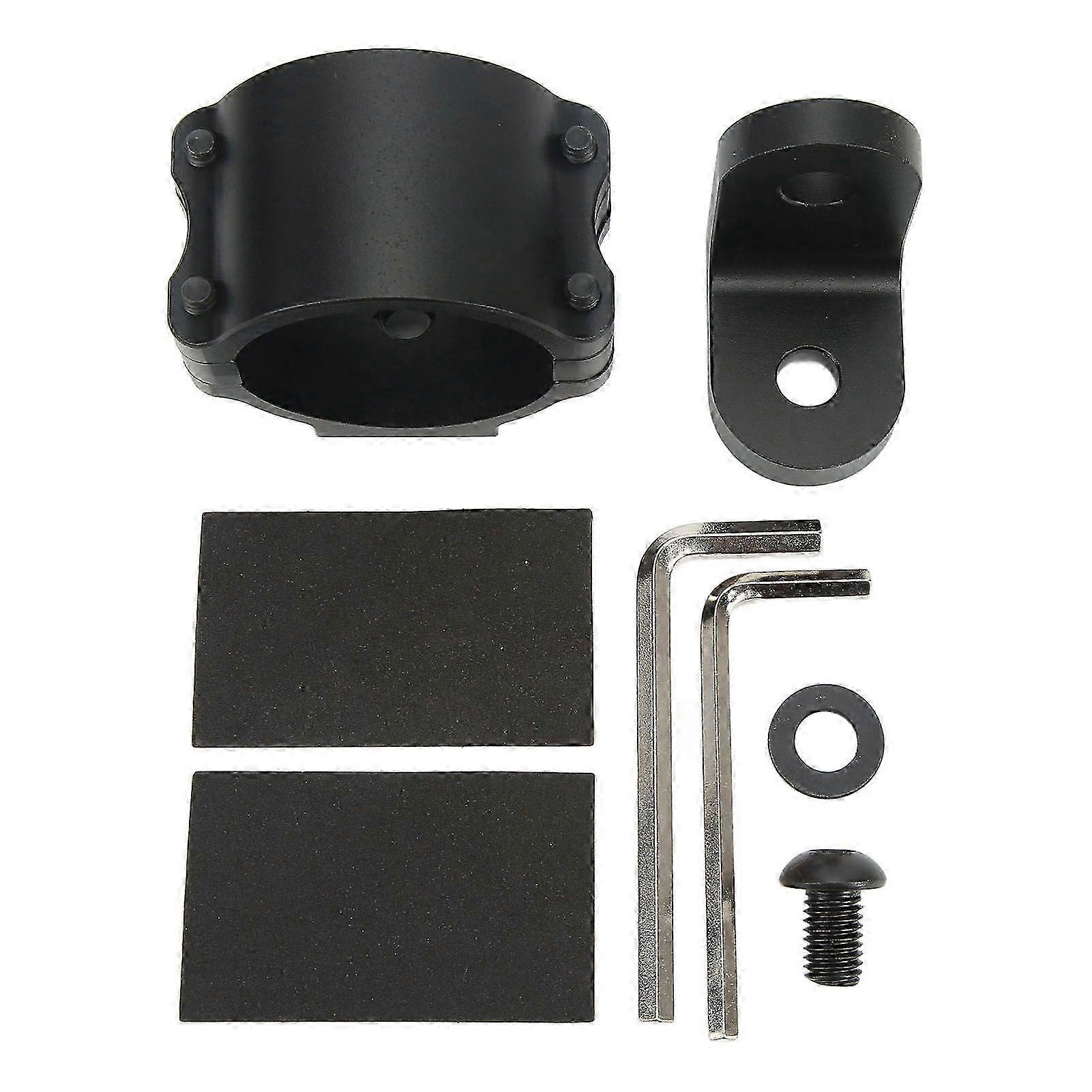 UTV whip mount durable adjustable fits 1.75in to 2in roll bar