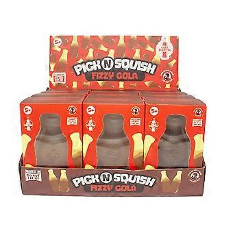 Pick N Squish Fizzy Cola-flaske sanselegetøj