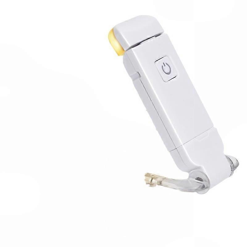 Foldable Clip-On LED Book Light for Reading