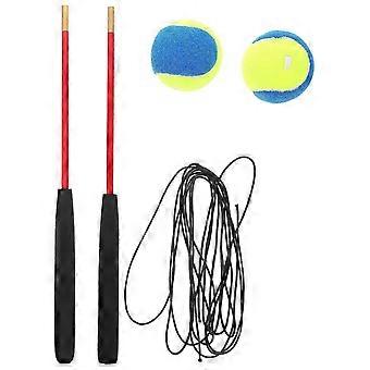 Elastic Balls Exercise Equipment for 1Set of Children and Elderly Fitness