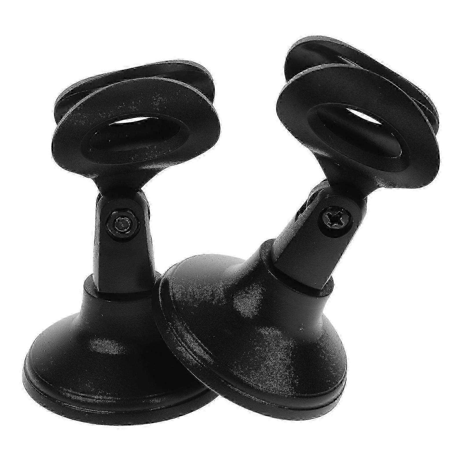 Adjustable Black Desk Mic Stand for Podcasting & Streaming | Durable Plastic