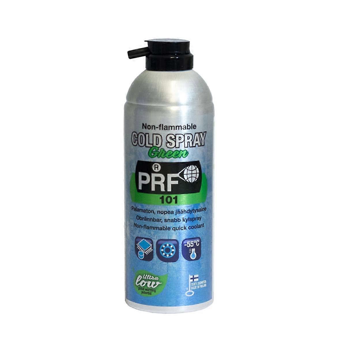 101 Spray froid vert non inflammable 520 ml