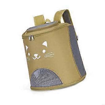 2025 New Ergonomic Shoulder Bag Pet Carriers Breathable Travel Backpack compatible with Small Dog Cats Outdoor Activity Walking Essential