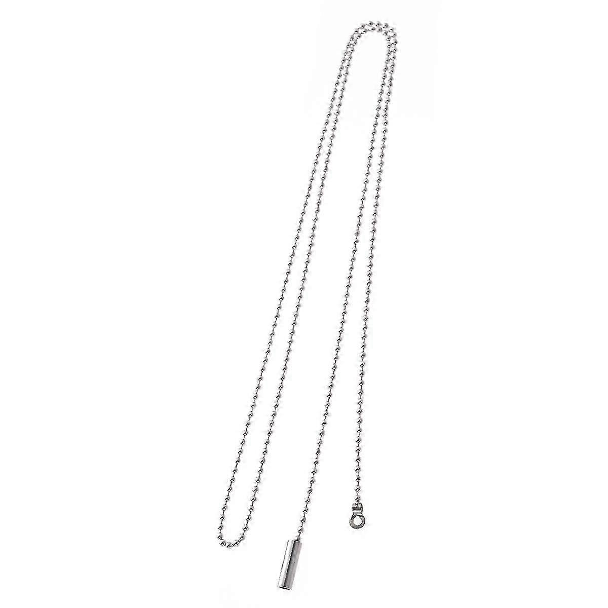 Replacement Ceiling Fan Light Lamp Switch Pull Chain Lighting Accessories (Silver)