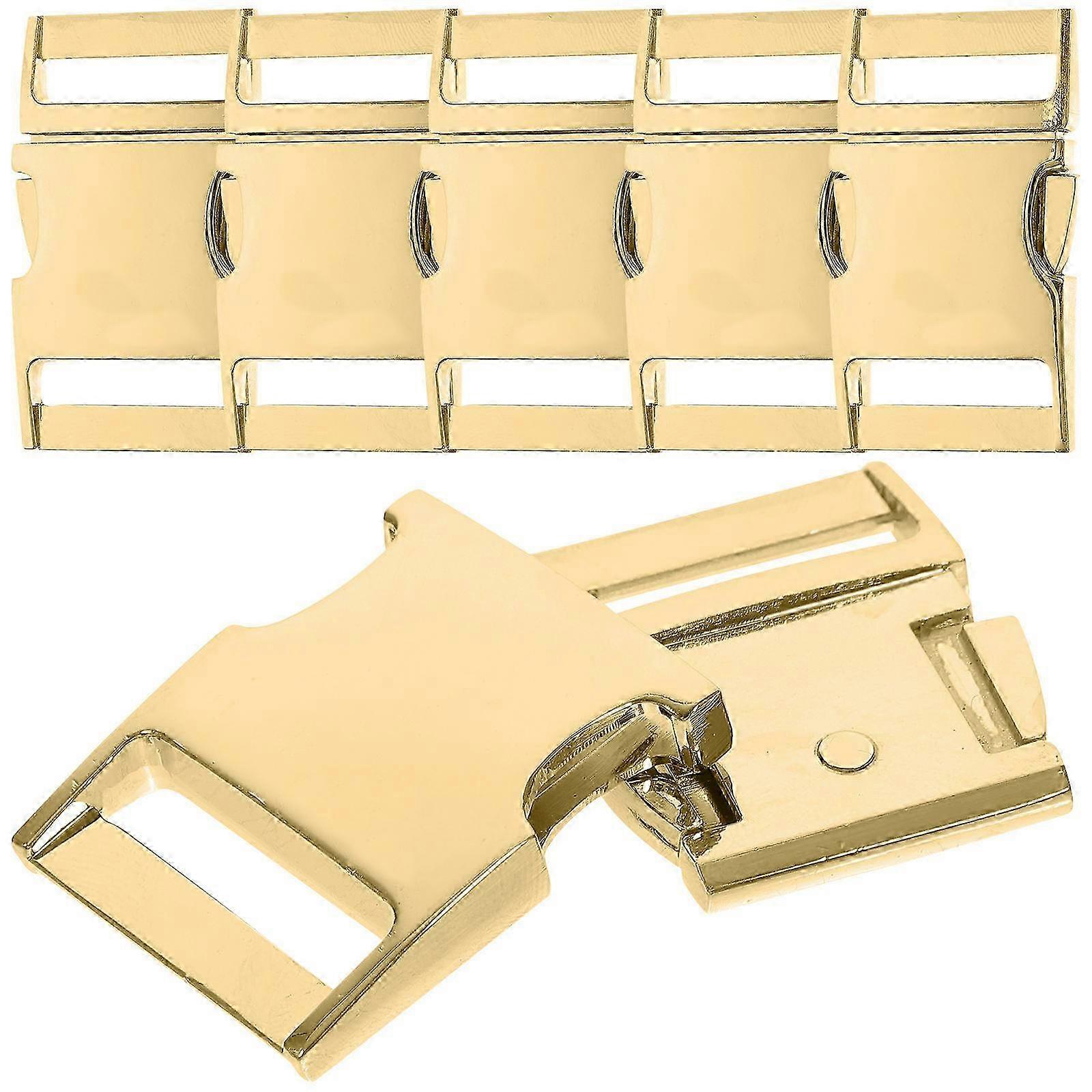 6Pcs Alloy Side Release Buckles Backpack Buckle Clips Backpack Buckle Replacements