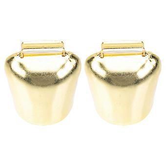 Iron Metal Cattle Bells for Decoration 2Pcs Vintage Retro Bells with Loud Chime