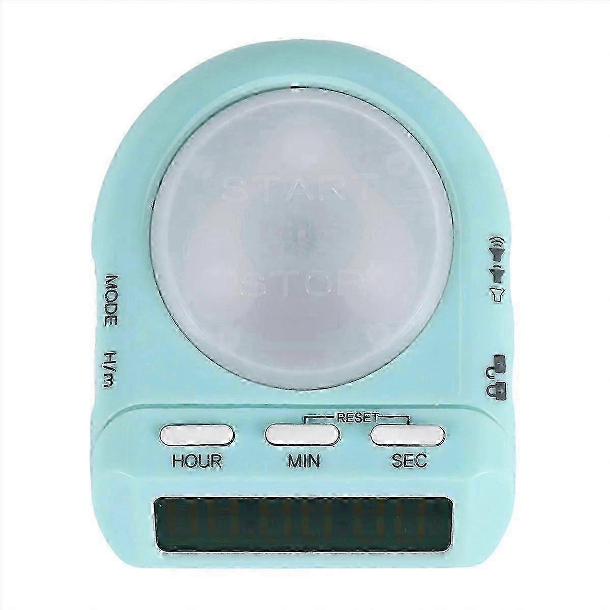 Digital Kitchen Timer with 100 Hour Clock Count Down compatible with Kid Teacher Cook,45 Display LCD&Security L
