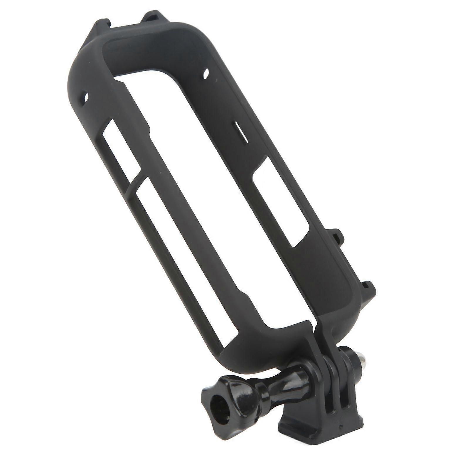 Protective Frame Compatible With Insta360 One X3 Panoramic Action Camera Plastic Housing Case with Cold Shoe Interface