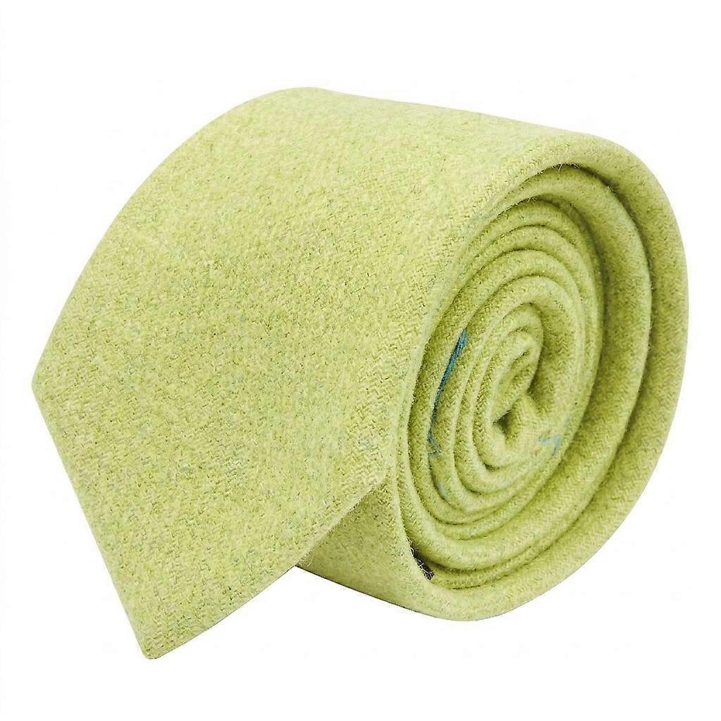 Mint Green Herringbone Tie