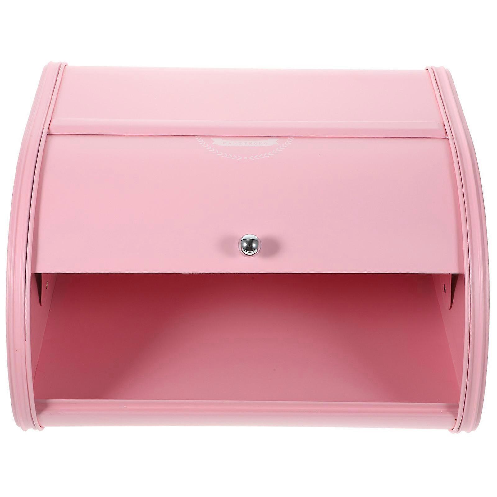 Containers Cookies Iron Snack Boxes Kitchen Storage Large Bread Bin Large Bread Box