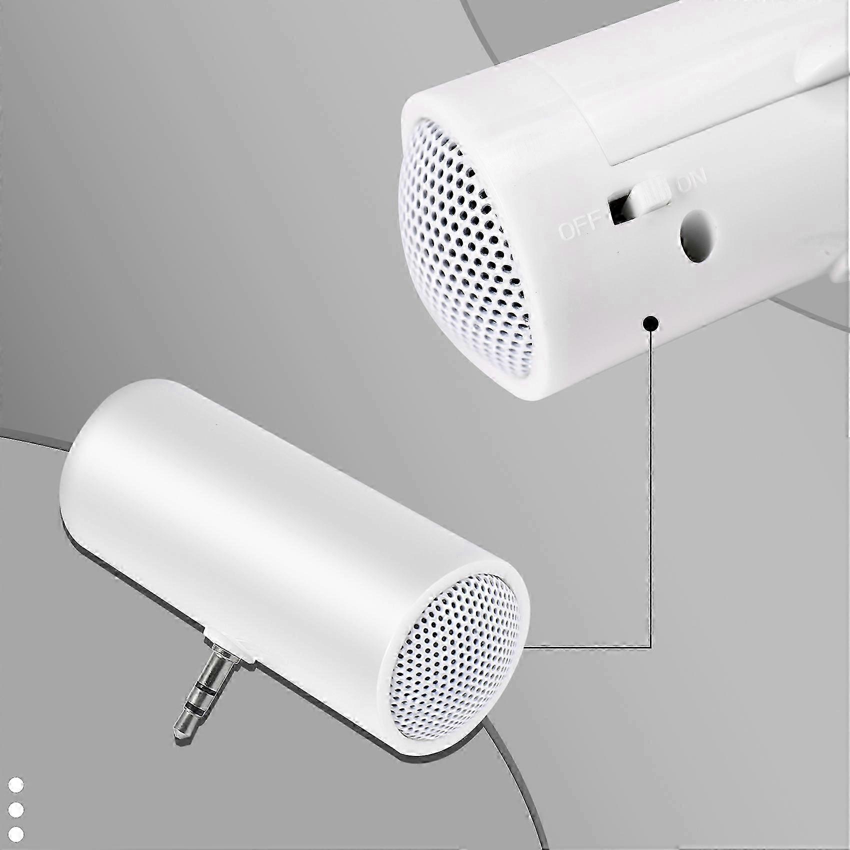 3.5mm Mini Portable Stereo Speaker compatible with MP3