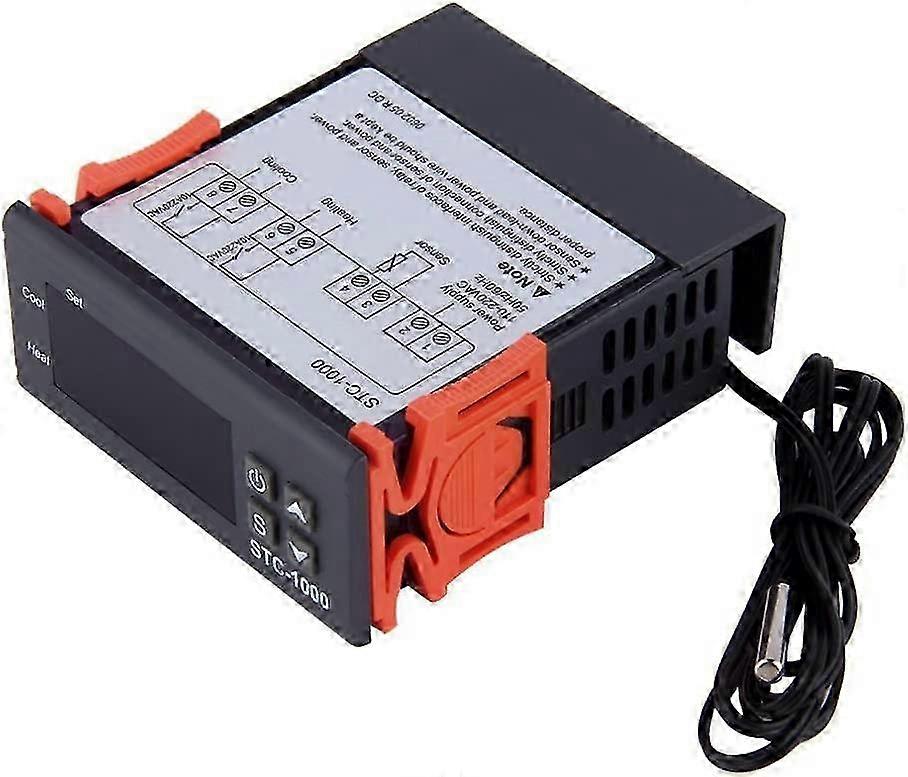 STC-1000 220V All-Purpose Thermostat Temperature Controller