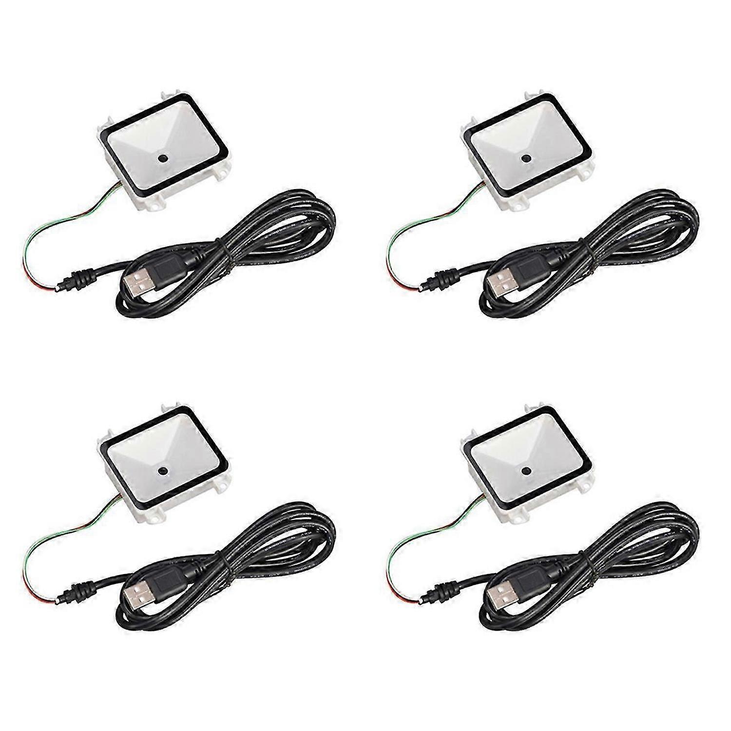 Embedded 2D Barcode Scanner USB QR Barcode Reader RS232 TTL Interface