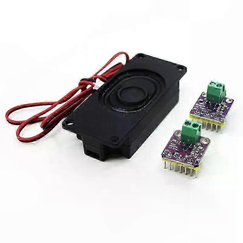 MAX98357 I2S Audio Amplifier Module, Class D, No Filter, Compatible with ESP32 and Raspberry Pi