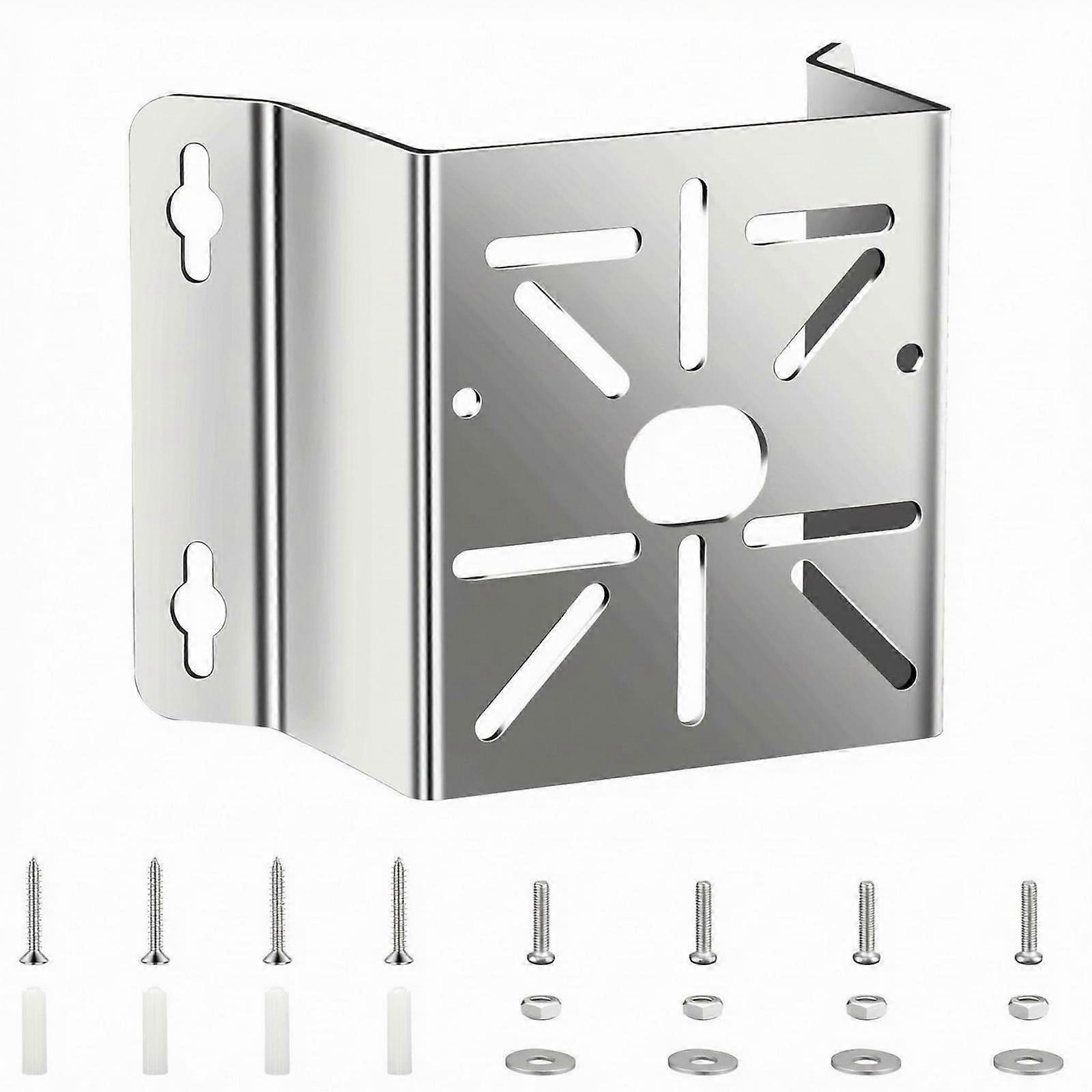Corner Mounting Bracket Keyhole Slots Hardware Slotted Cutouts