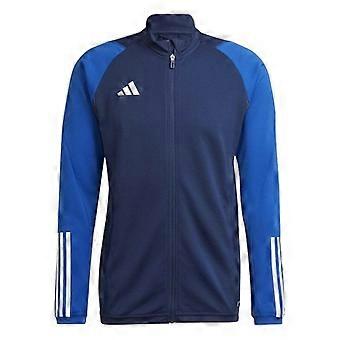 Adidas Mens Tiro 23 Competition Zipped Tracksuit Top