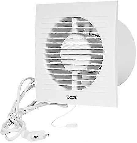 100mm Silent Extractor Fan - Efficient Ventilation for Kitchen, Bathroom